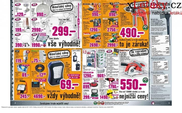 leták Hornbach leták strana 1 leták Hornbach leták strana 1