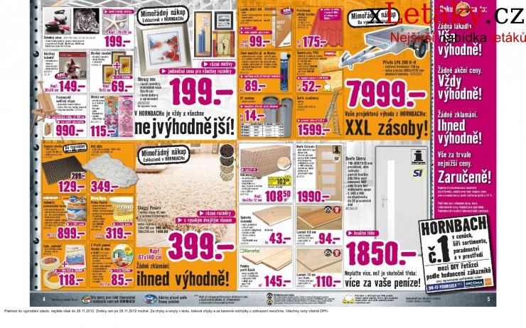 leták Hornbach leták strana 1 leták Hornbach leták strana 1