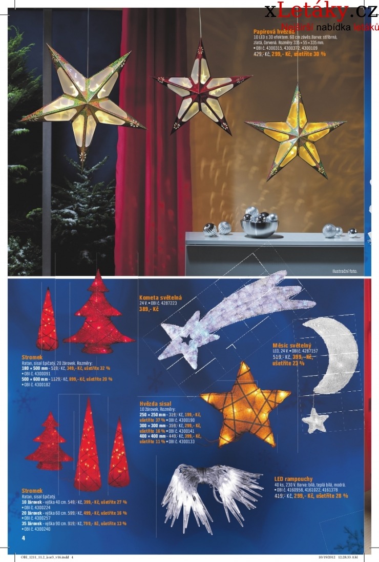 let�k OBI - V�noce let�k strana 1