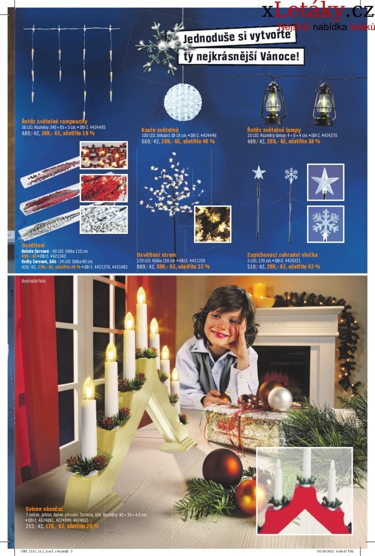 let�k OBI - V�noce let�k strana 1