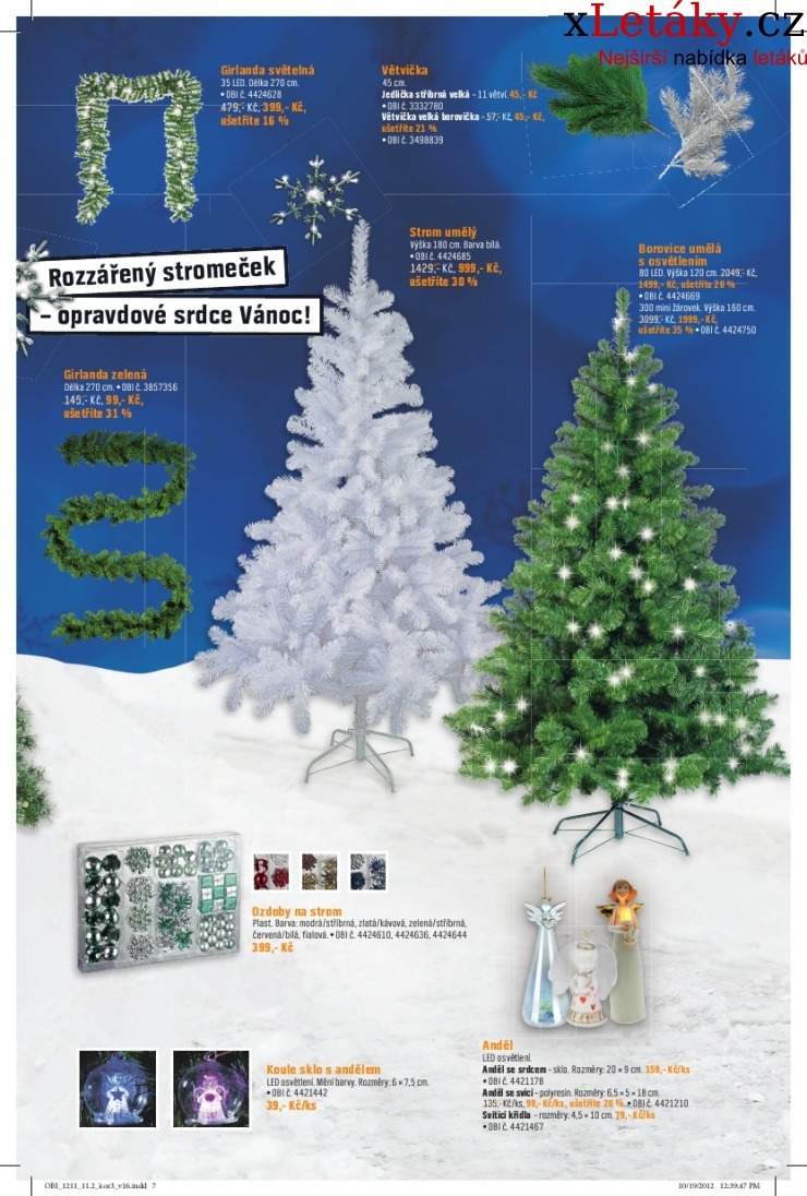 let�k OBI - V�noce let�k strana 1