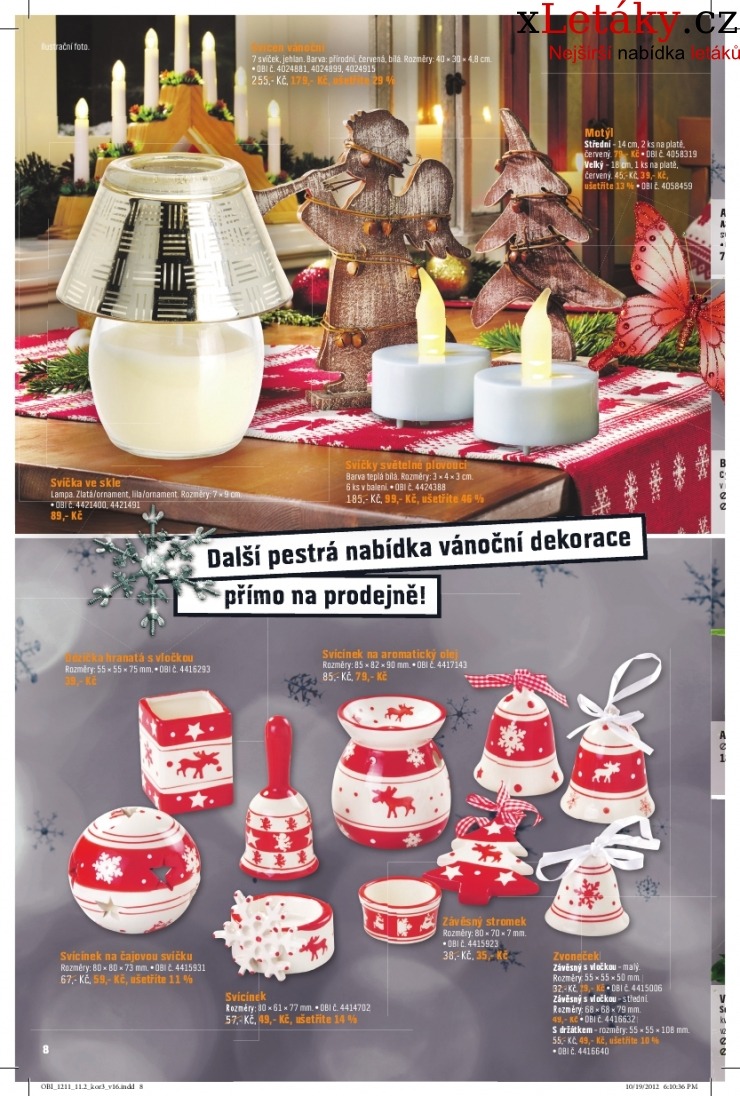 let�k OBI - V�noce let�k strana 1