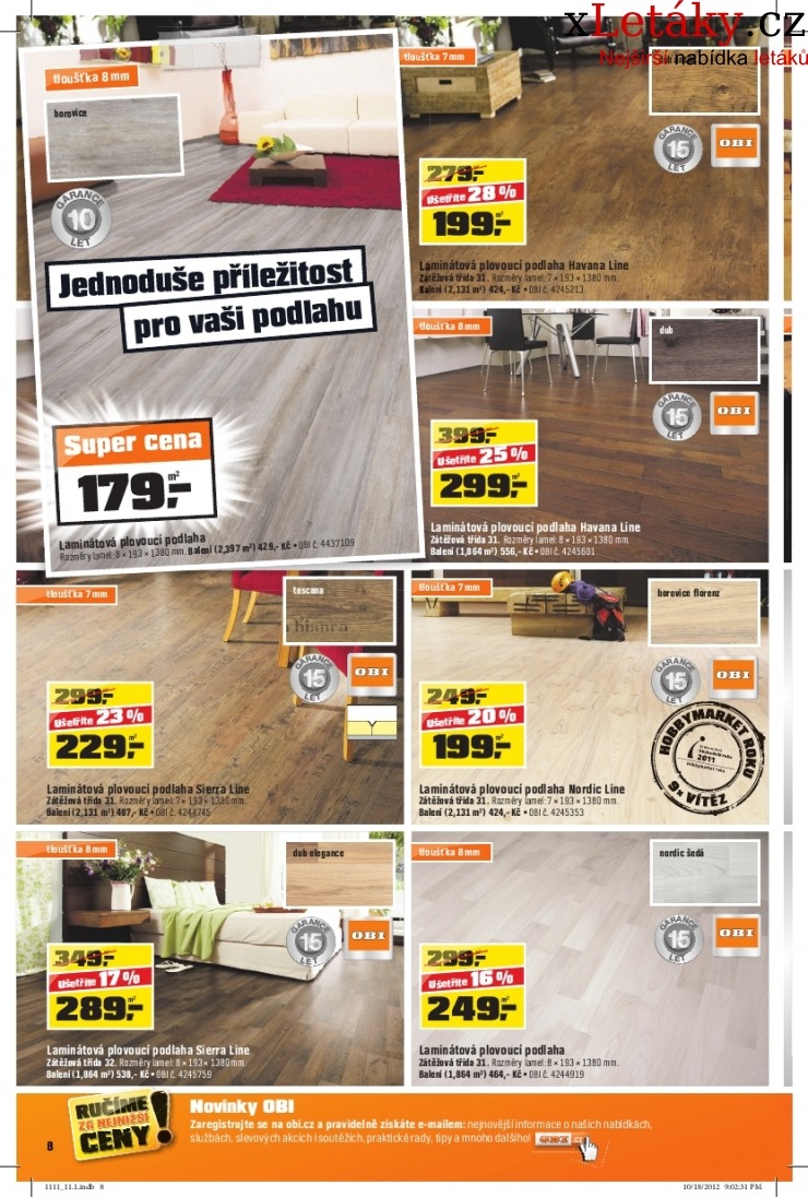 let�k OBI let�k strana 1