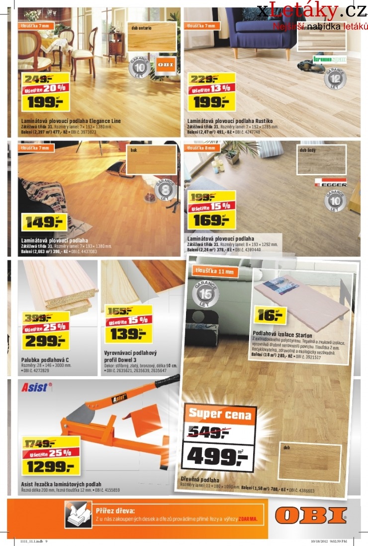 let�k OBI let�k strana 1