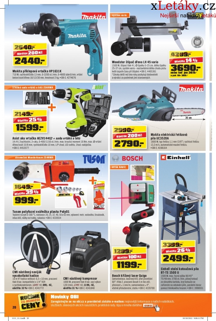 let�k OBI let�k strana 1