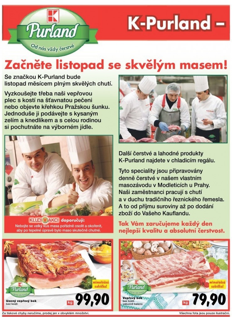 leták Kaufland strana 1 leták Kaufland strana 1