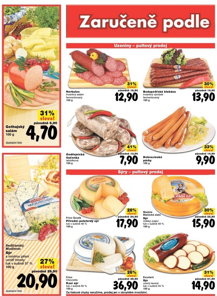leták Kaufland strana 1 leták Kaufland strana 1