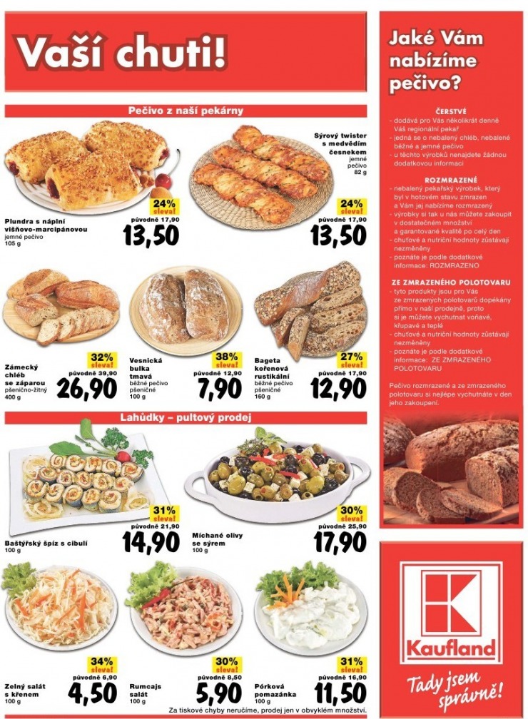 leták Kaufland strana 1 leták Kaufland strana 1