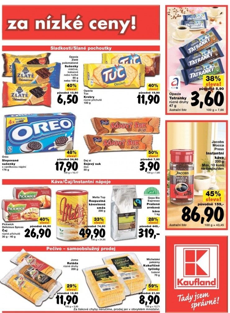 leták Kaufland strana 1 leták Kaufland strana 1