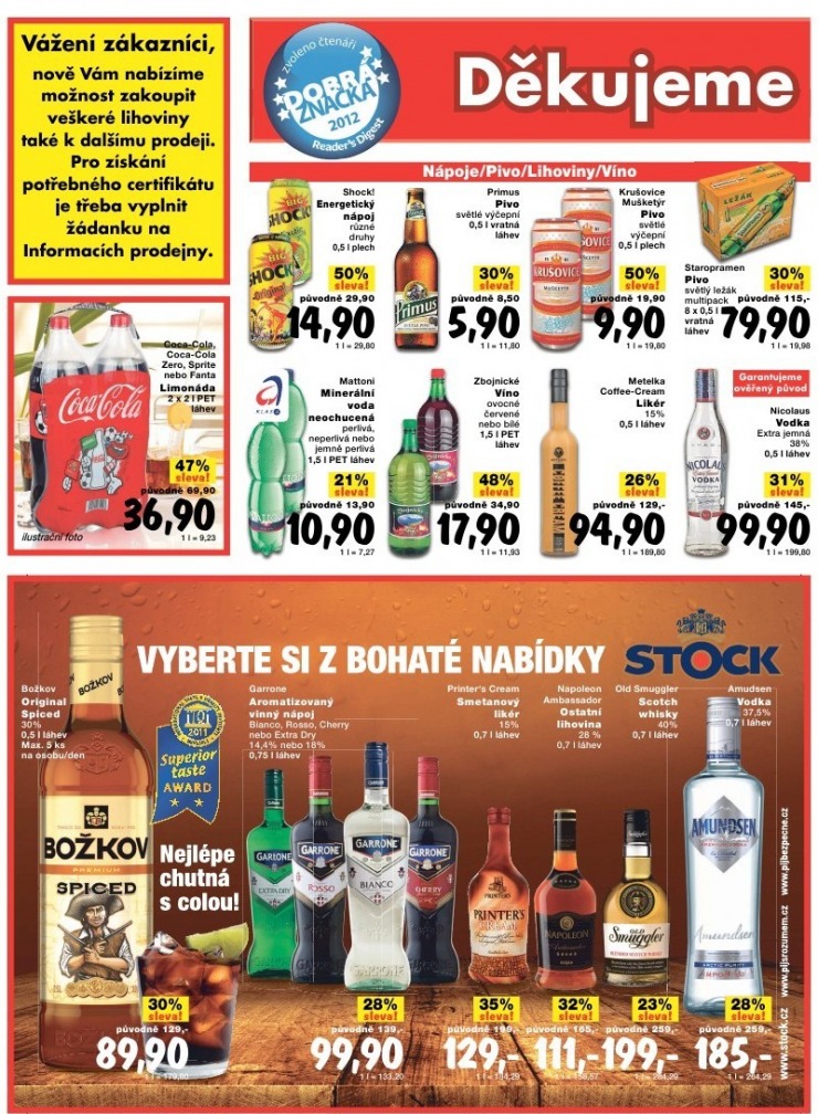 leták Kaufland strana 1 leták Kaufland strana 1