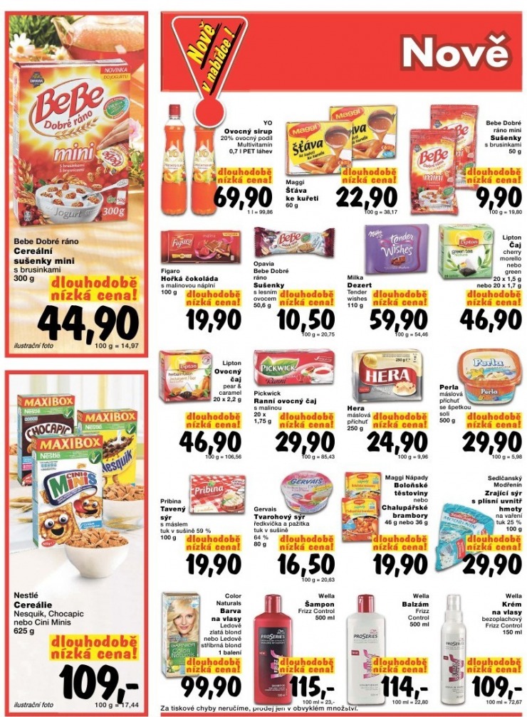 leták Kaufland strana 1 leták Kaufland strana 1