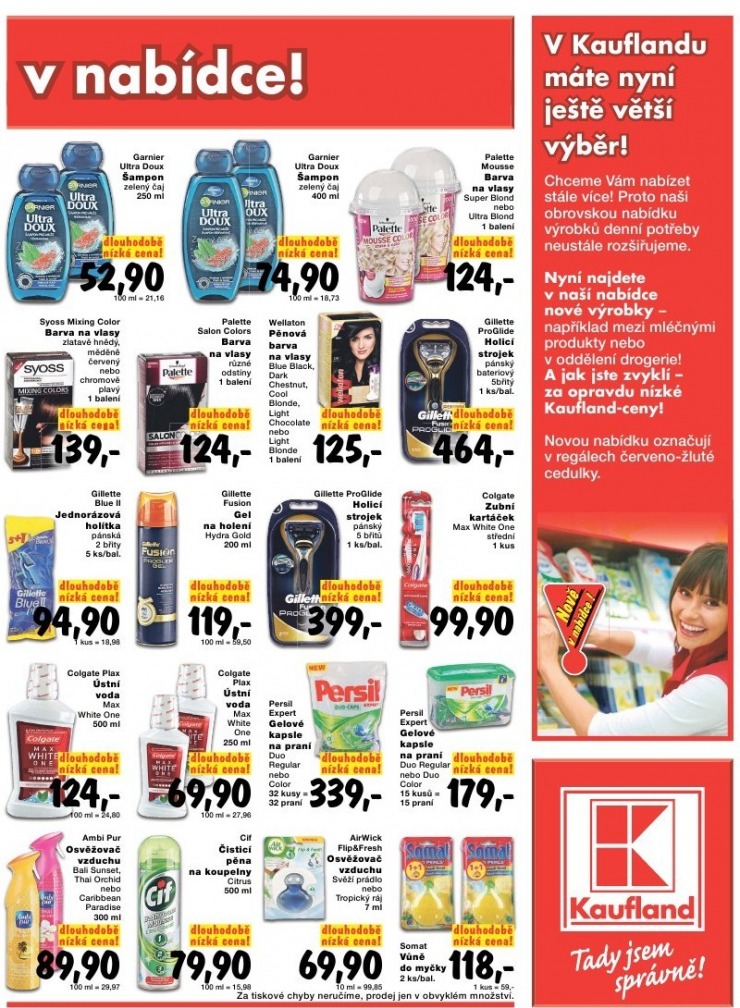 leták Kaufland strana 1 leták Kaufland strana 1