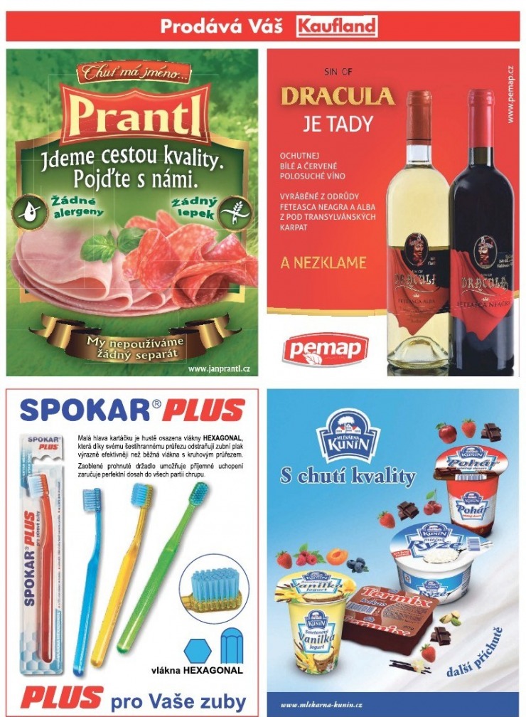 leták Kaufland strana 1 leták Kaufland strana 1