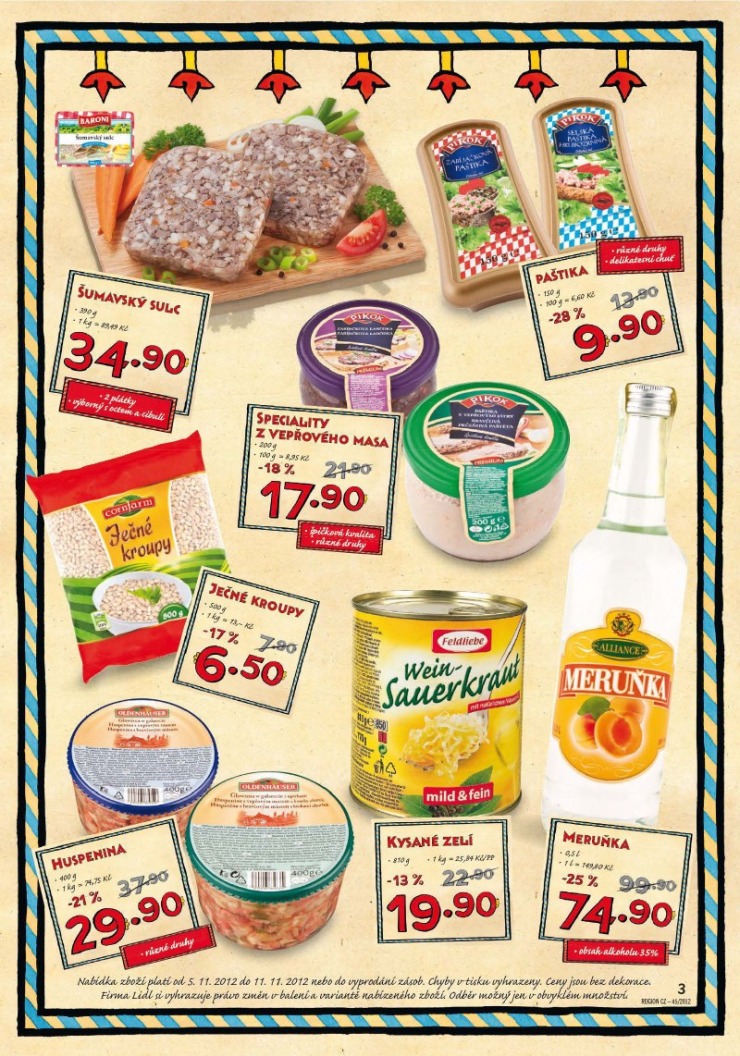 leták Lidl strana 1 leták Lidl strana 1