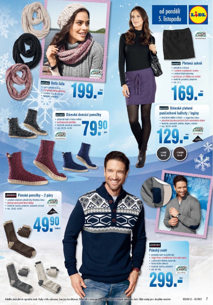 leták Lidl strana 1 leták Lidl strana 1