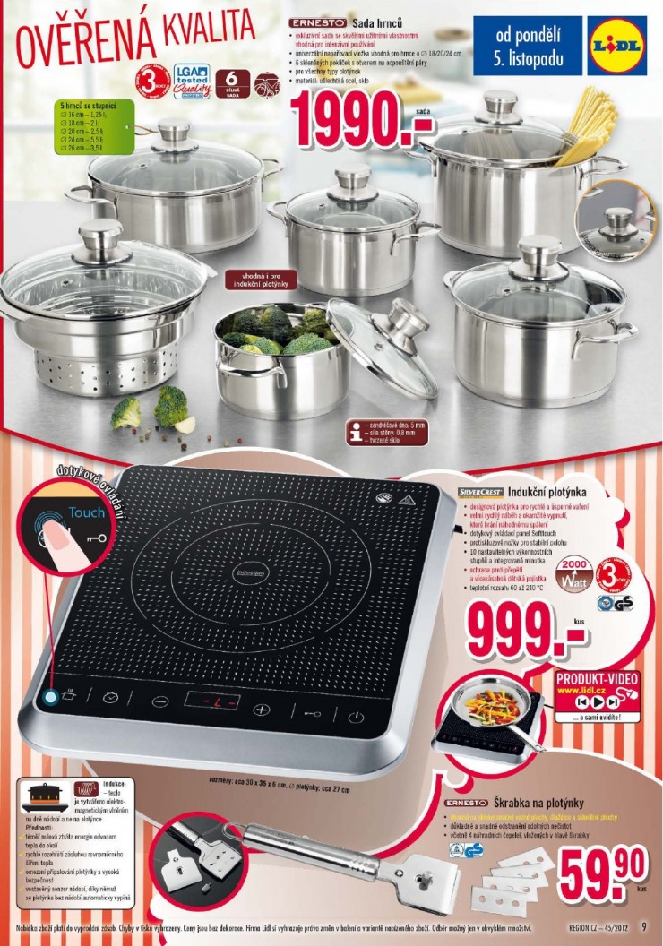 leták Lidl strana 1 leták Lidl strana 1