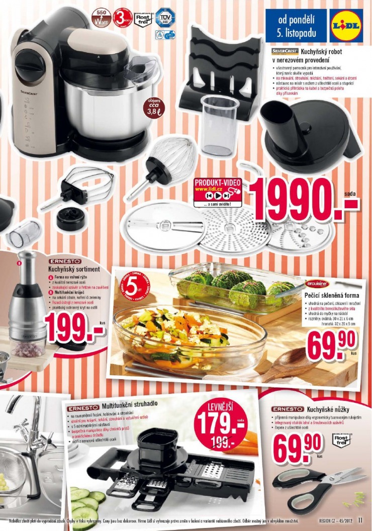 leták Lidl strana 1 leták Lidl strana 1