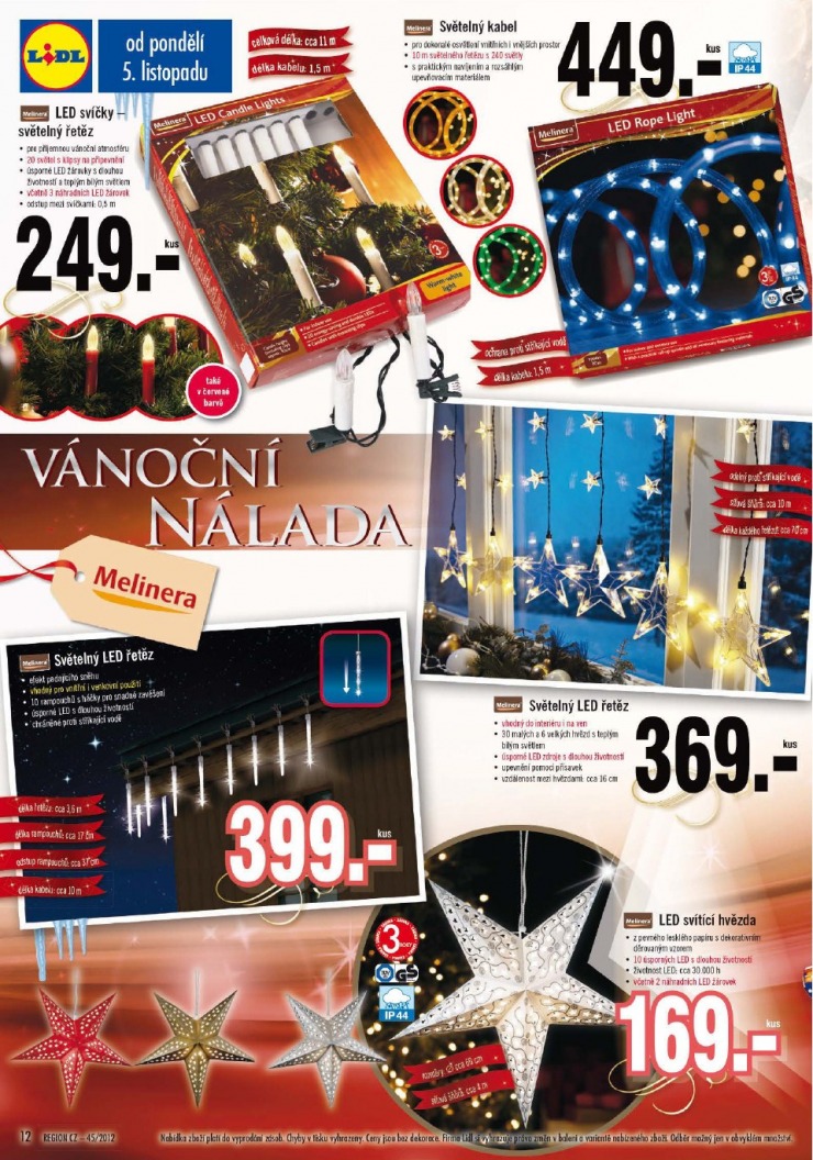 leták Lidl strana 1 leták Lidl strana 1