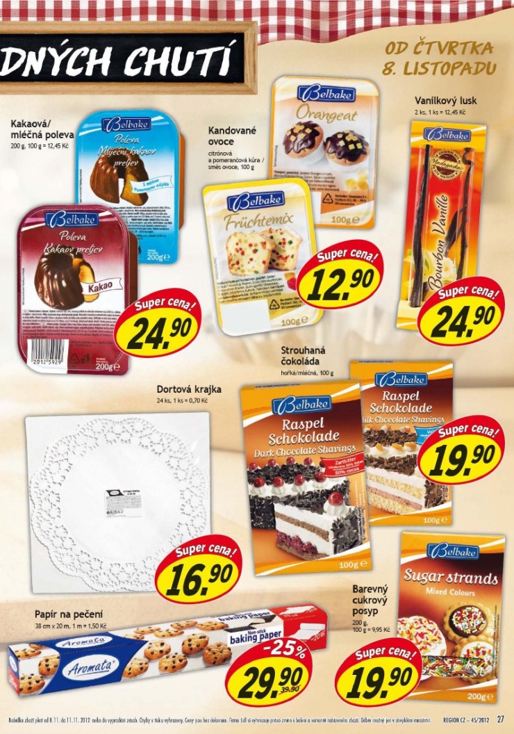 leták Lidl strana 1 leták Lidl strana 1