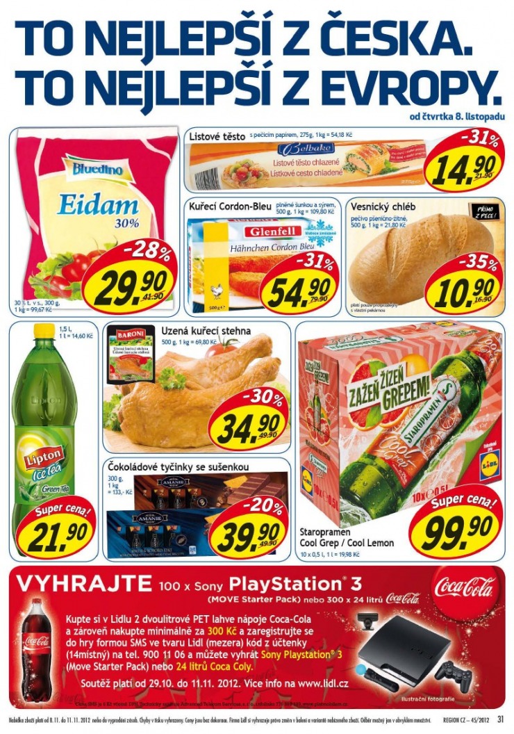 leták Lidl strana 1 leták Lidl strana 1