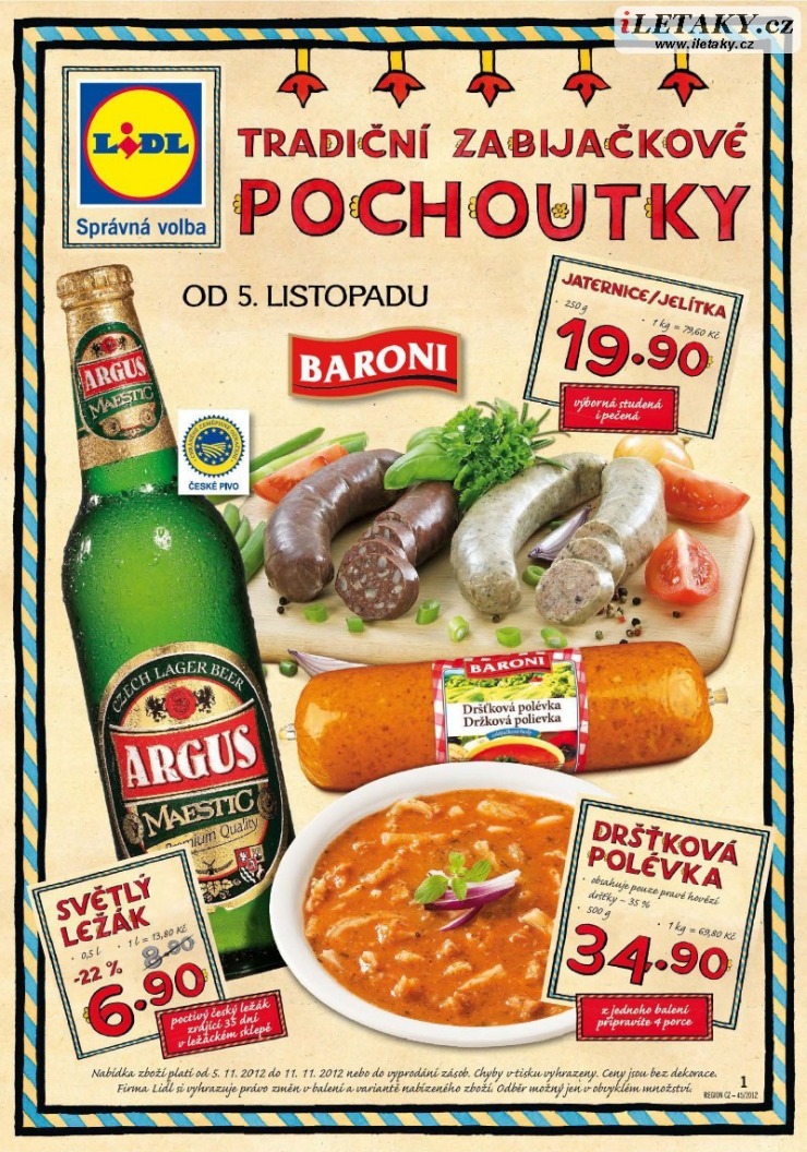 letk Lidl strana 1