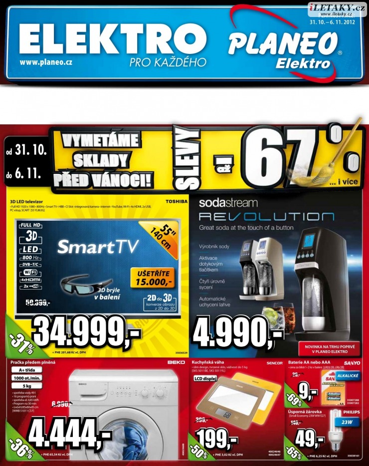 letk Planeo Elektro strana 1
