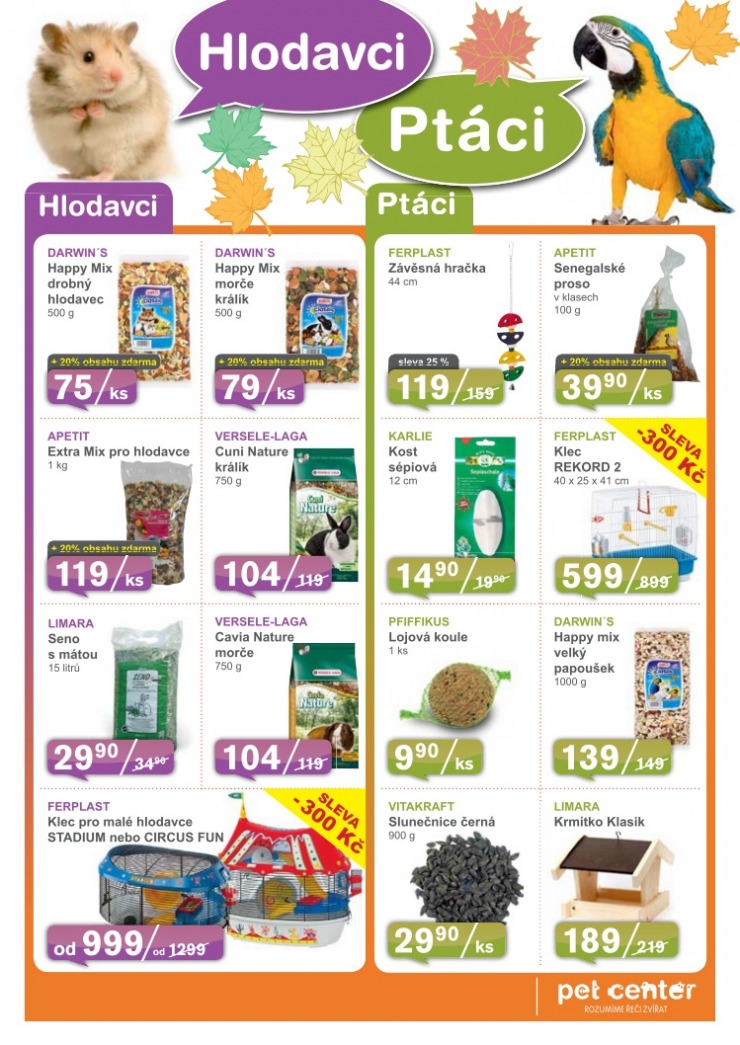 let�k Pet Center strana 1