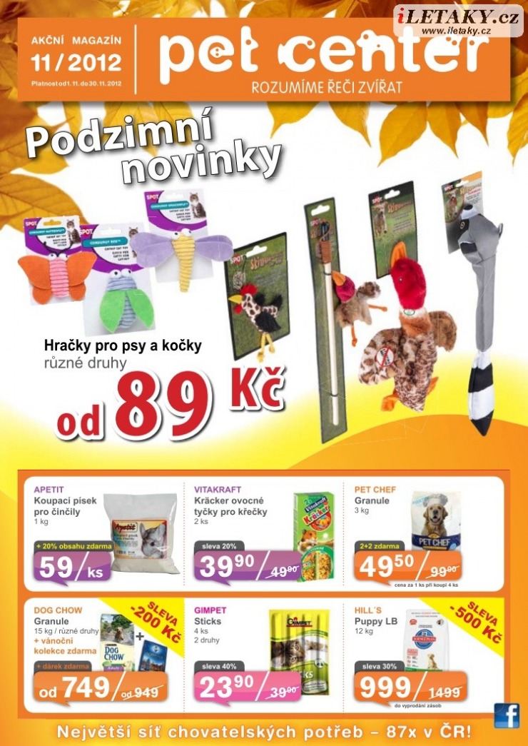 letk Pet Center strana 1