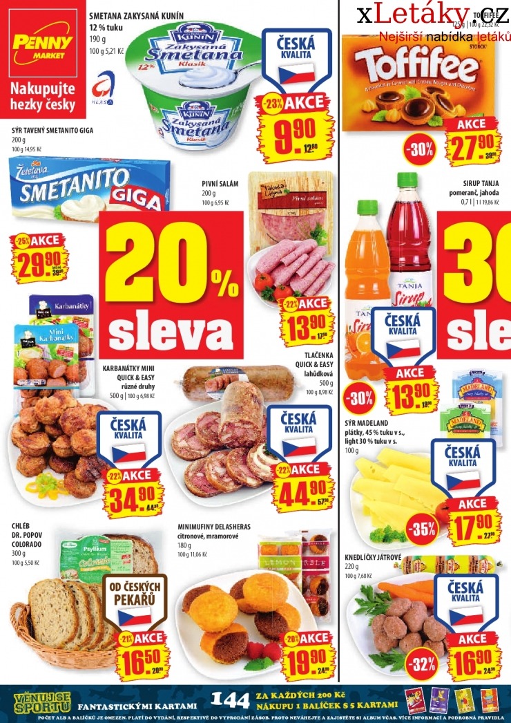 leták Penny Market akční leták strana 1 leták Penny Market akční leták strana 1