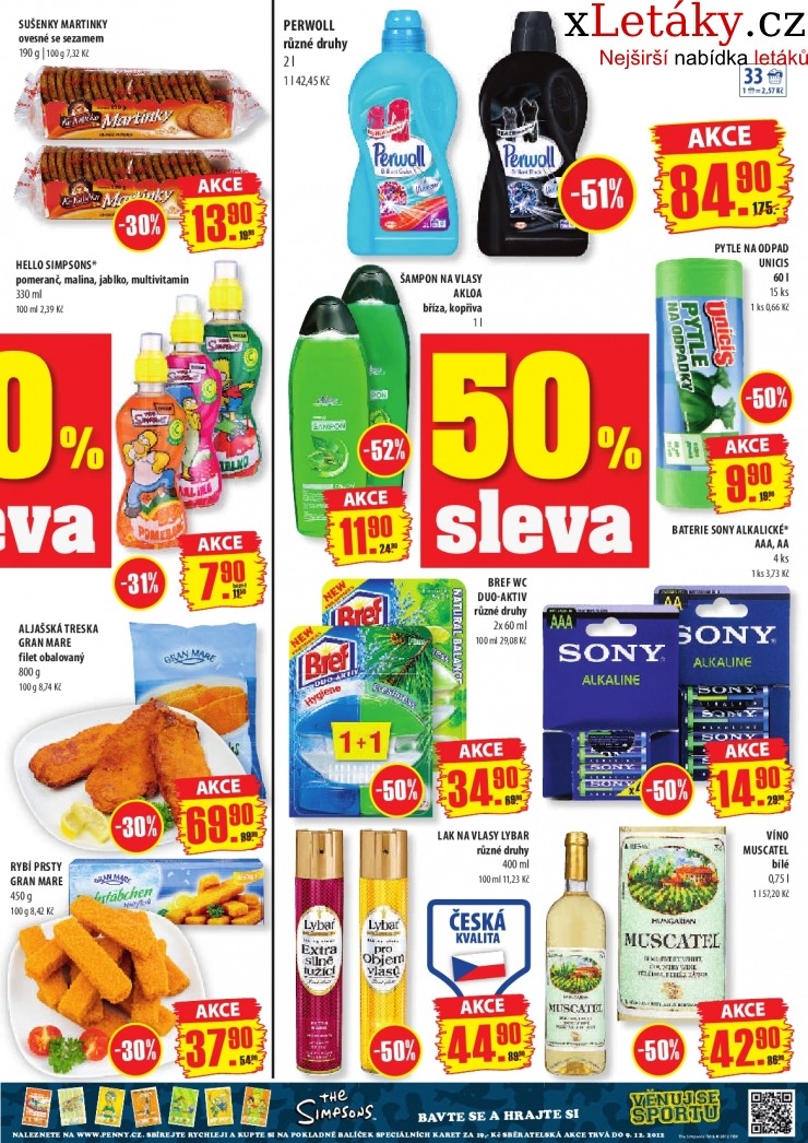 leták Penny Market akční leták strana 1 leták Penny Market akční leták strana 1