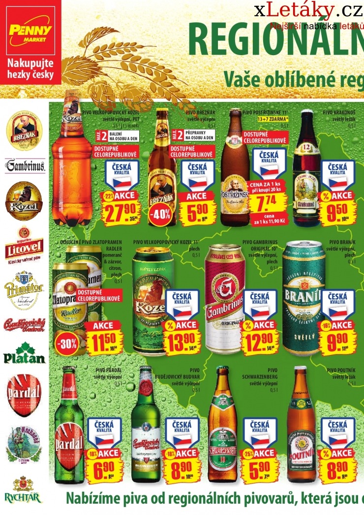 leták Penny Market akční leták strana 1 leták Penny Market akční leták strana 1