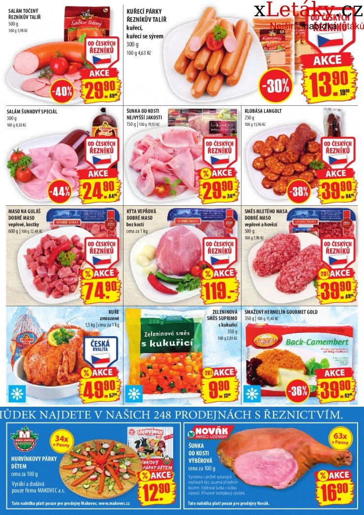 leták Penny Market akční leták strana 1 leták Penny Market akční leták strana 1