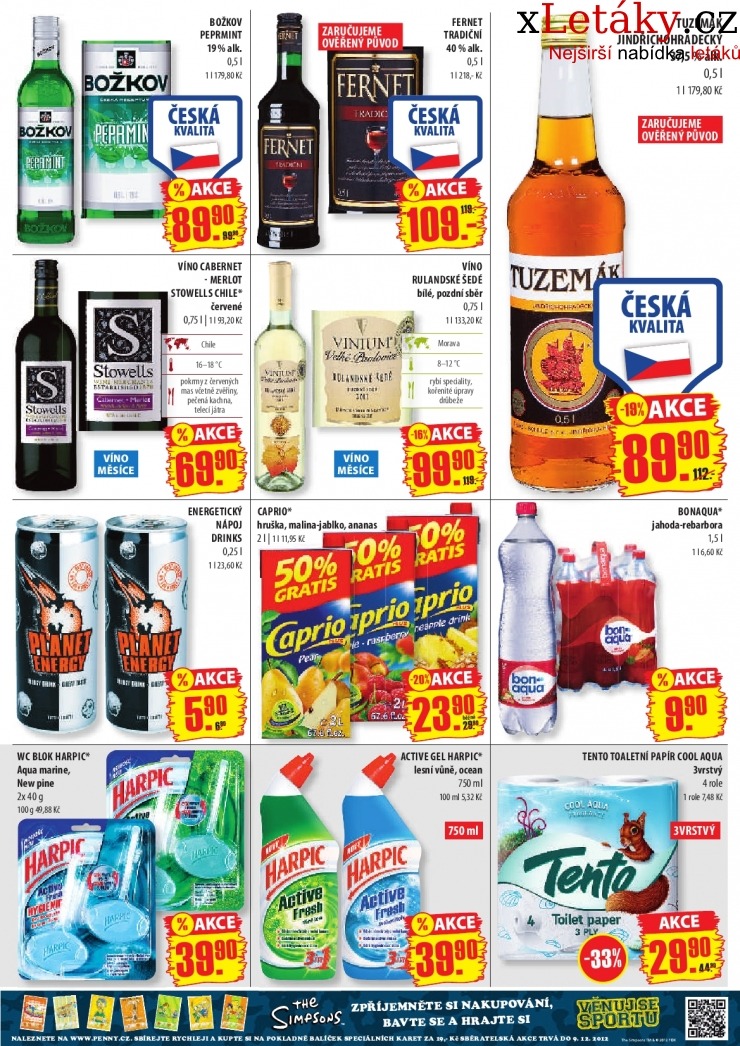 leták Penny Market akční leták strana 1 leták Penny Market akční leták strana 1