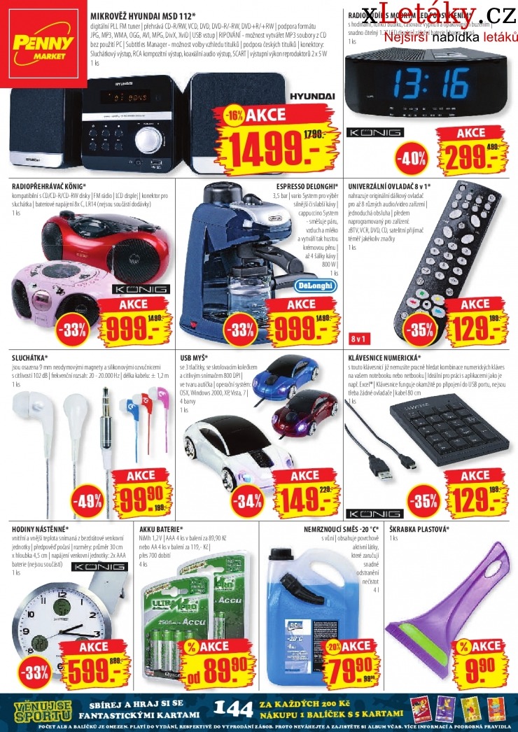 leták Penny Market akční leták strana 1 leták Penny Market akční leták strana 1