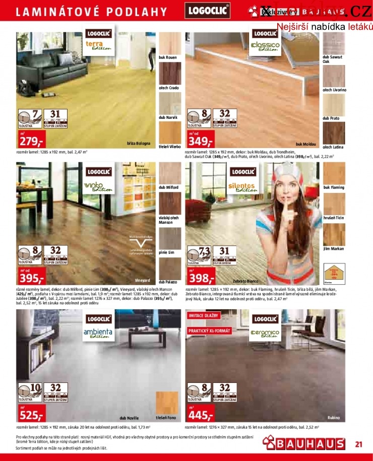 leták Bauhaus leták strana 1 leták Bauhaus leták strana 1