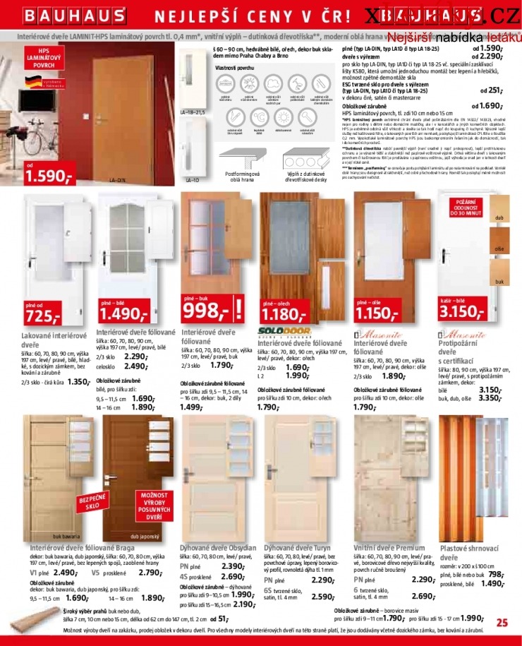 leták Bauhaus leták strana 1 leták Bauhaus leták strana 1