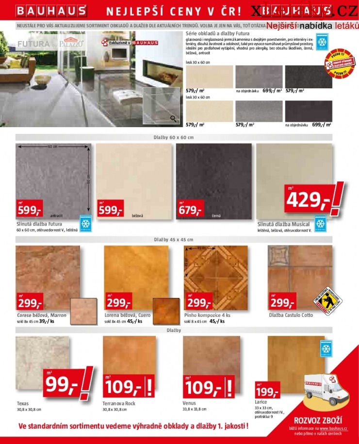 leták Bauhaus leták strana 1 leták Bauhaus leták strana 1