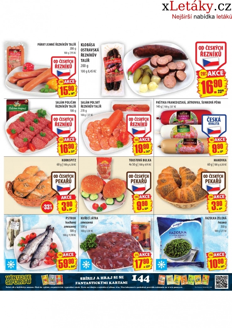 leták Penny Market akční leták strana 1 leták Penny Market akční leták strana 1