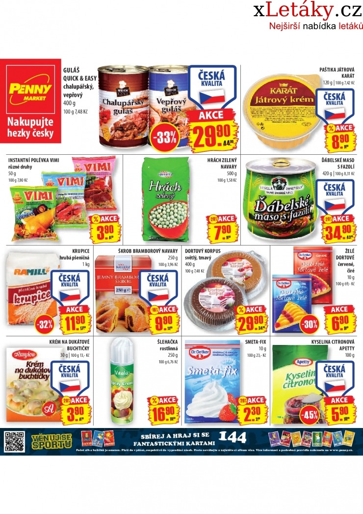 leták Penny Market akční leták strana 1 leták Penny Market akční leták strana 1