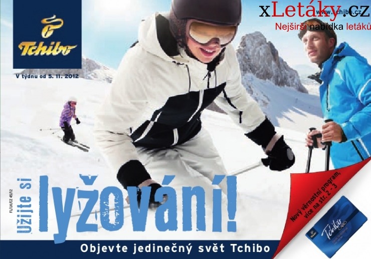 leták Tchibo leták strana 1 leták Tchibo leták strana 1