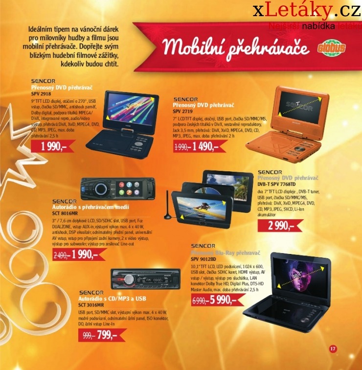 leták Globus - elektro leták strana 1 leták Globus - elektro leták strana 1