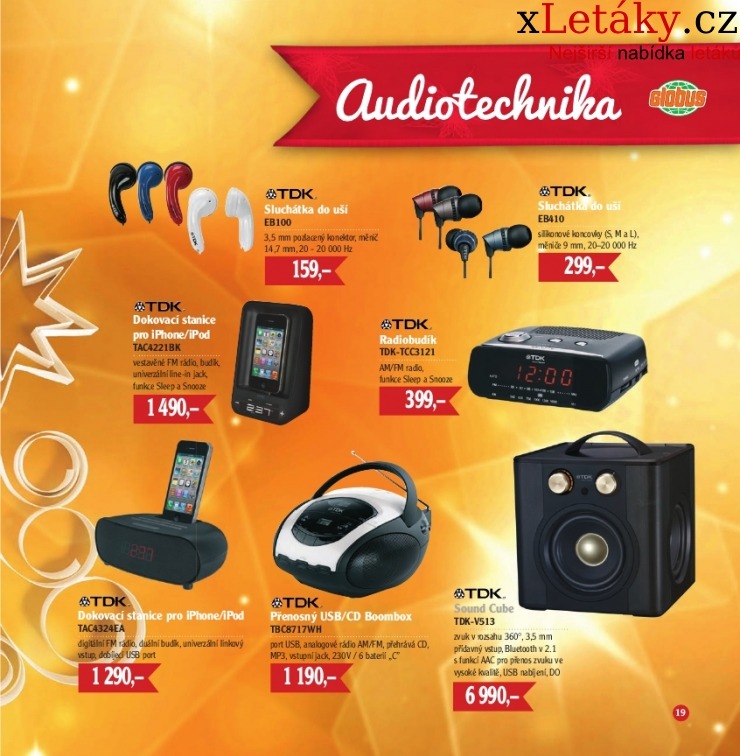 leták Globus - elektro leták strana 1 leták Globus - elektro leták strana 1