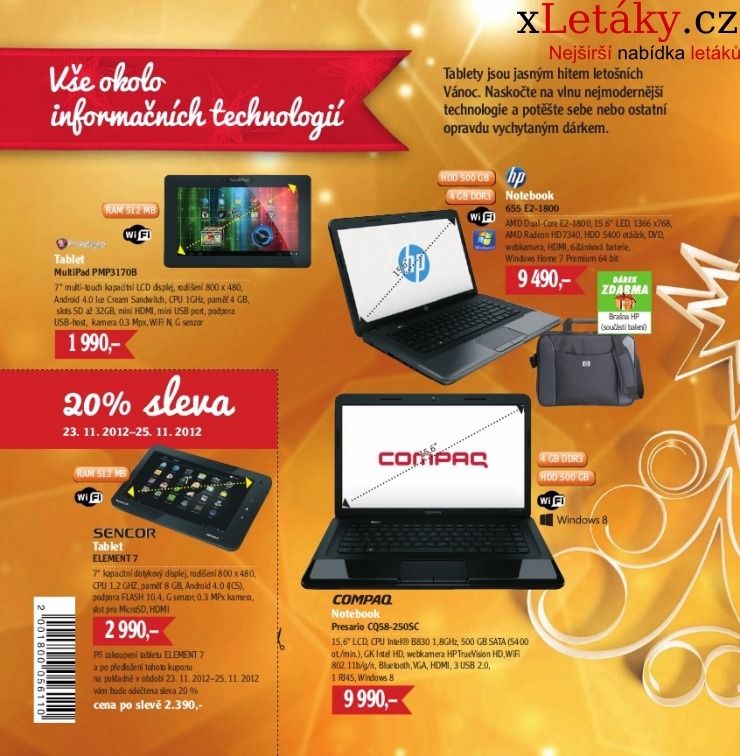 leták Globus - elektro leták strana 1 leták Globus - elektro leták strana 1