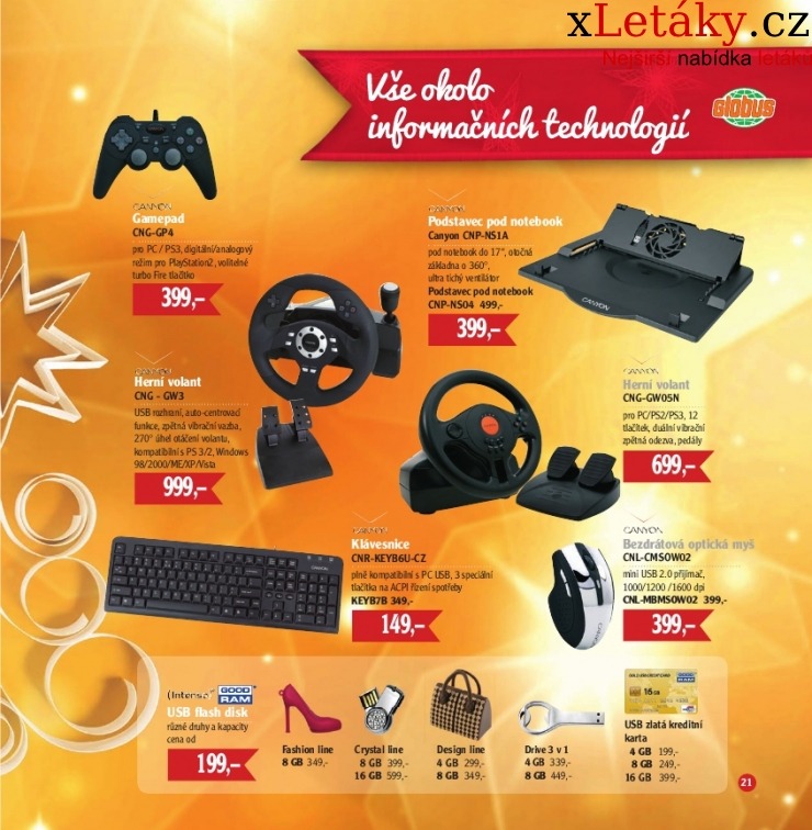 leták Globus - elektro leták strana 1 leták Globus - elektro leták strana 1