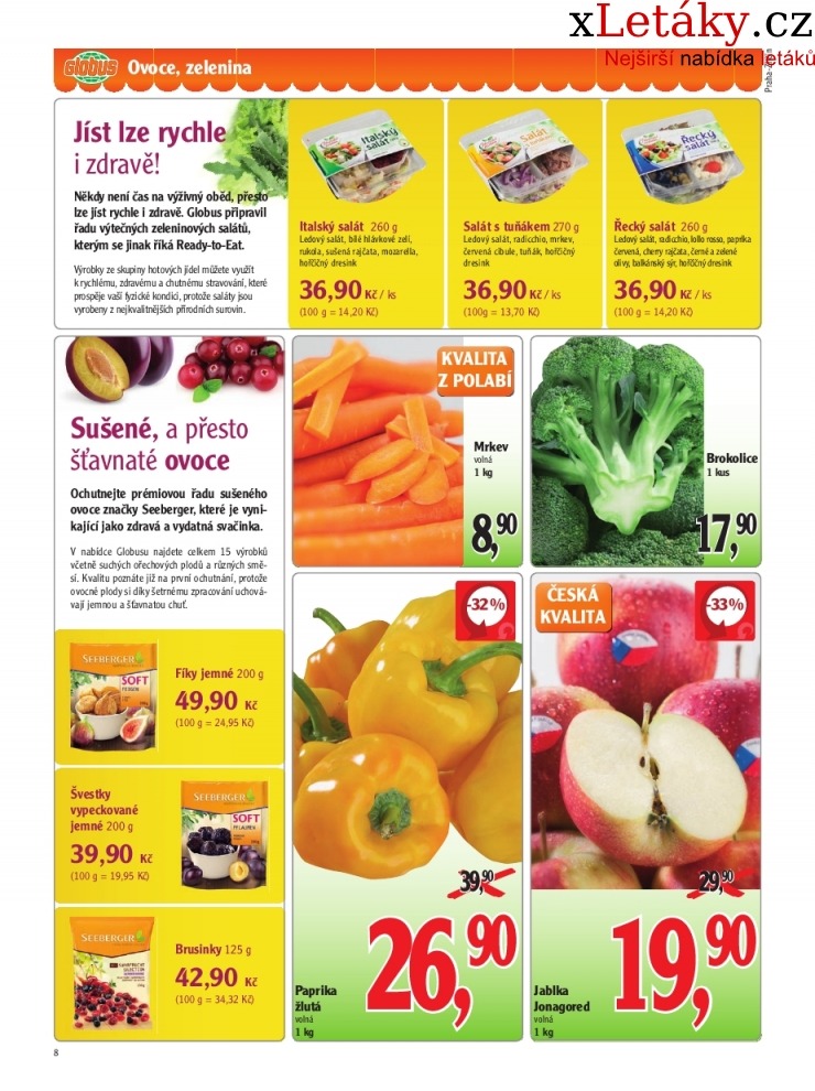 leták Globus leták  strana 1 leták Globus leták strana 1