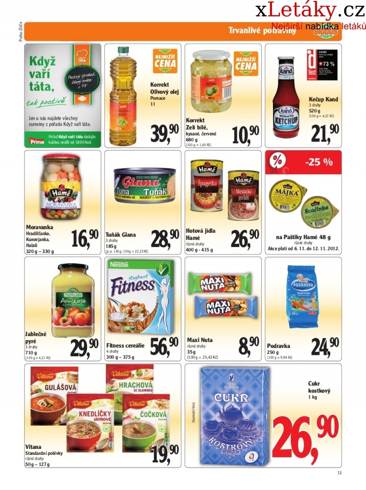 leták Globus leták  strana 1 leták Globus leták strana 1