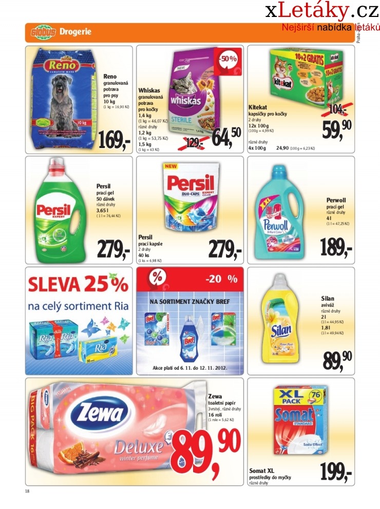 leták Globus leták  strana 1 leták Globus leták strana 1