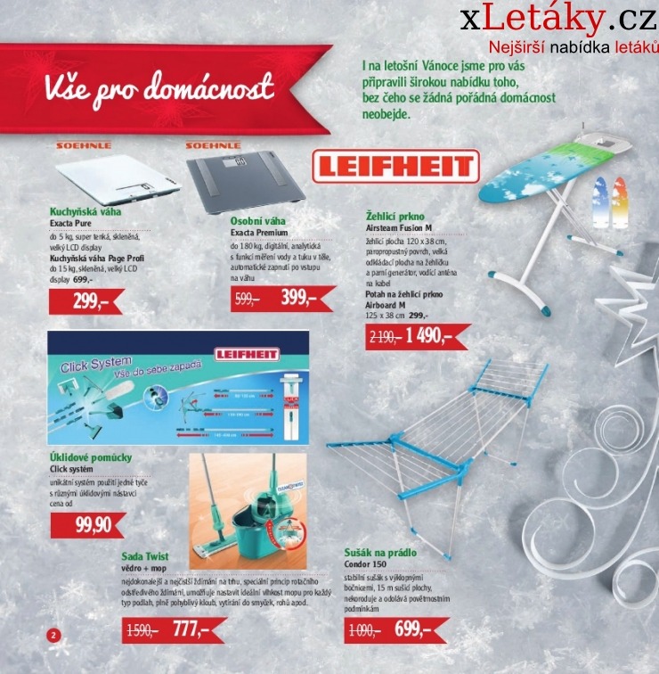 leták Globus - vánoční dekorace leták strana 1 leták Globus - vánoční dekorace leták strana 1