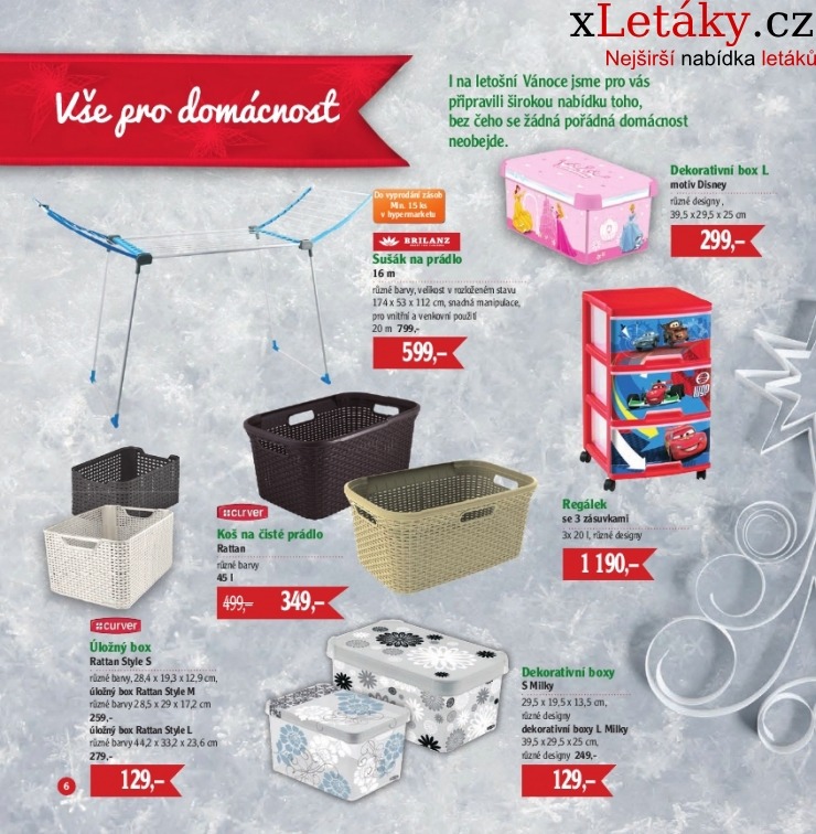 leták Globus - vánoční dekorace leták strana 1 leták Globus - vánoční dekorace leták strana 1