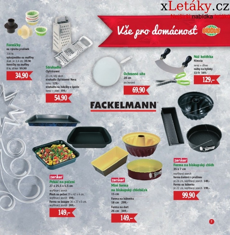 let�k Globus - v�no�n� dekorace let�k strana 1